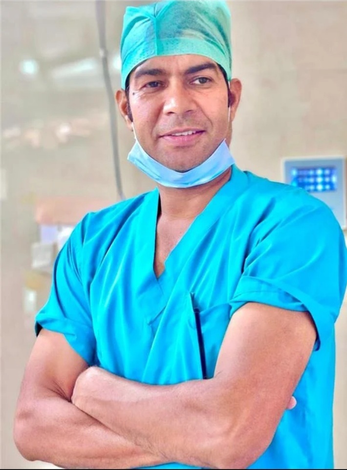 Dr. Ram Gopal Meena - Best Surgeon in Kota Rajasthan